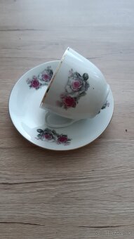 Retro kávová súprava – elegantný zberateľský kúsok - 3