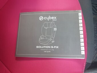 Cybex Solution S-fix 15-36kg - 3