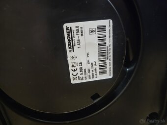 Parný čistič karcher - 3