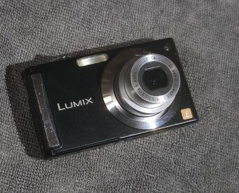 Predám dig. fotoaparát Panasonic Lumix DMC-FS3 - 3
