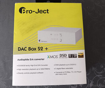 -- Predám Pro-Ject DAC Box S2+ -- zľava - 3