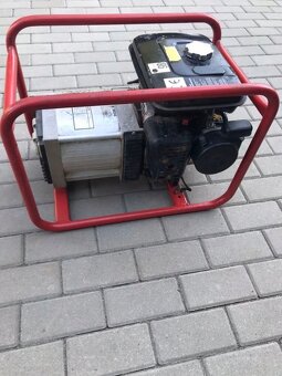 Požičanie / prenájom elektrocentrály Endress 2,2 kVA - 3