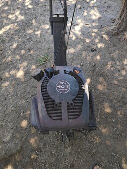 Predám malý rotavator - 3