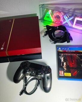 Predám PS4 Limitka Metal Gear Solid - 3