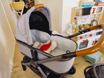 Kompaktný kočík trojkombo 3v1 Peg Perego Ypsi kombo - 3