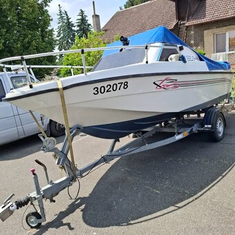 Motorový člun RIO 500 - 3