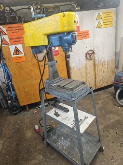 Jihokov vrtacka stojanova - 3