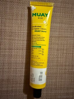 Muay thajsky krem original NOVE - 3