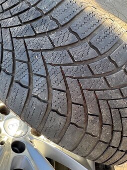 225/55 R17 BMW zimná sada 5x120 - 3
