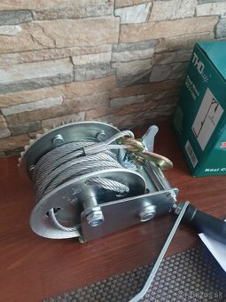 Predam novy rucny navijak THO Lux,do 1600 kg - - 3