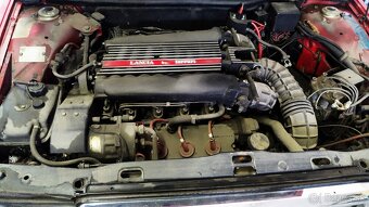 Lancia Thema 8.32 Rosso Corsa Limited Edition 1990 - 3