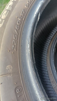 225/60 r17 zimné pneumatiky, Hankook - 3