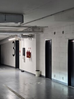 Kryté parkovacie miesto, centrum mesta, rezidencia Albelli - 3