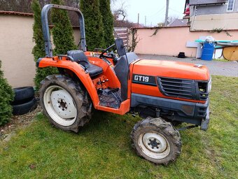 Kubota gt19 4x4 - 3