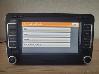 Predám Volkswagen Navigation RNS 510 - 1T0 035 686 C LED - 3