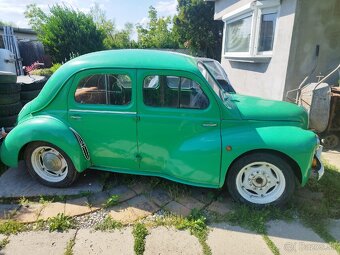 Renault 4cv - 3