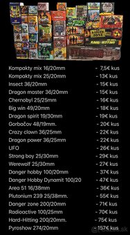 Pyrotechnika/Ohňostroje - 3