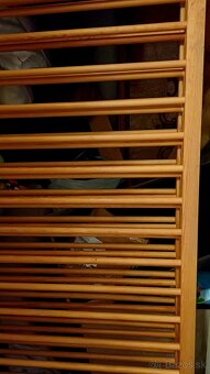 Detská drevená masívna ohrádka 150 x 150 cm - 3