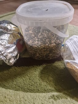 Jedlo pre papagáje (žako) - 3