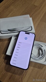 Apple iphone 15 128gb, super stav - 3