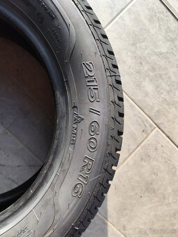 Sava 215/60 R16 - 3