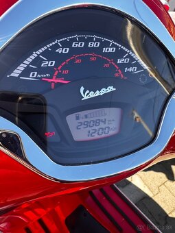 Vespa piaggio Gts abs 2018 - 3