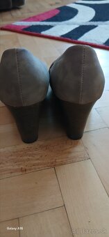 Topánky na platforme 38 - 3