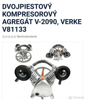 Kompresorový agregát - 3