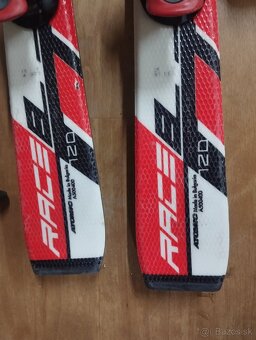 detské lyže, lyžiarky - 3