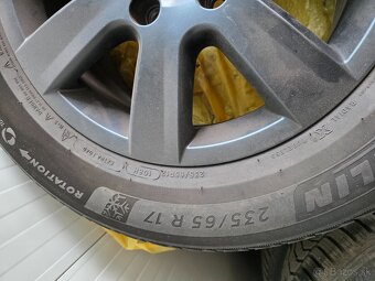 Alu disky VW r17 5X112 ET 50 - 3