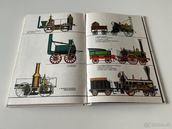 knihy o parných vlakoch - 3