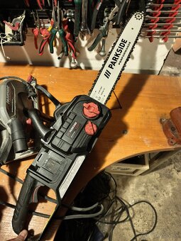 Parkside performance píla na baterky 40v - 3