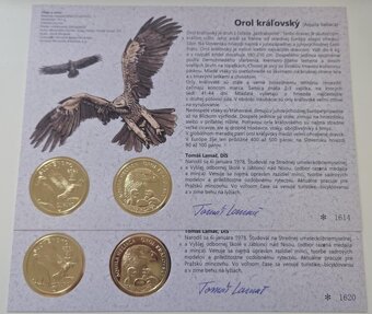 autorské karty k 5€ minciam - 3