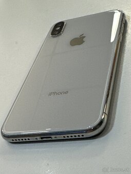 Apple iPhone X 64GB Silver - 3