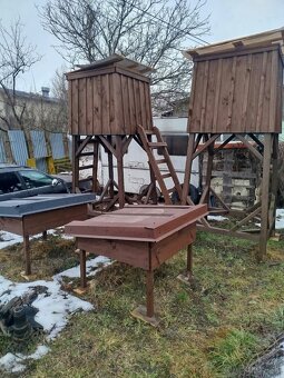 Poľovnícka kazateľnic/posed - 3