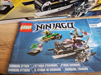 Lego Ninjago 70721,70722, 70639 - 3