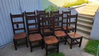 ŠPANIELSKÉ STOLIČKY JEDÁLENSKÉ STOLIČKY - 3