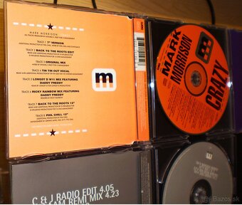 MARK MORRISON... maxi single , orig.CD - 3