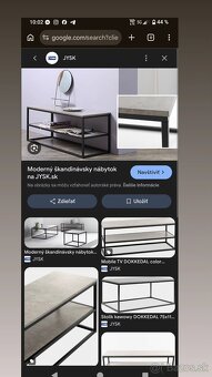 Sivý TV stolík JYSK - 3