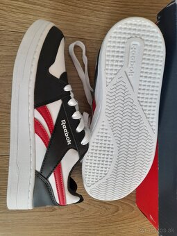 Chlapcencke tenisky -Reebok royal prime - 3