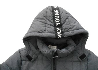 teplá bunda H&M na 12-13 rokov - 3