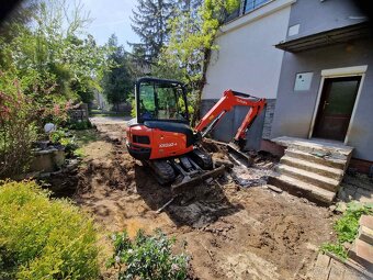 Bager zemné a výkopové práce - 3