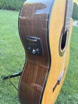 Klasická gitara s elektronikou (španielka) - 3