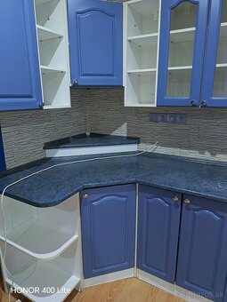 Rohová kuchynská linka - 3