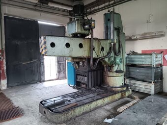 Radiální vrtačka MAS VR 6 A(7387) - 3