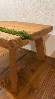 Dubový konferenčný stolík - 3