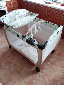 Predám detskú postielku/ohrádku - 3