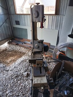 Pásová píla na kov - 3