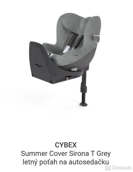 CYBEX Set autosedačiek s príslušenstvom 4v1 - 3