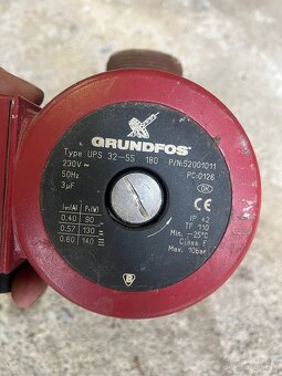 Obehové čerpadlo grundfos 32-55 - 3